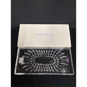 Marquis by Waterford Brennan Rectangular Tray 40000417 12.5" x 6.75"